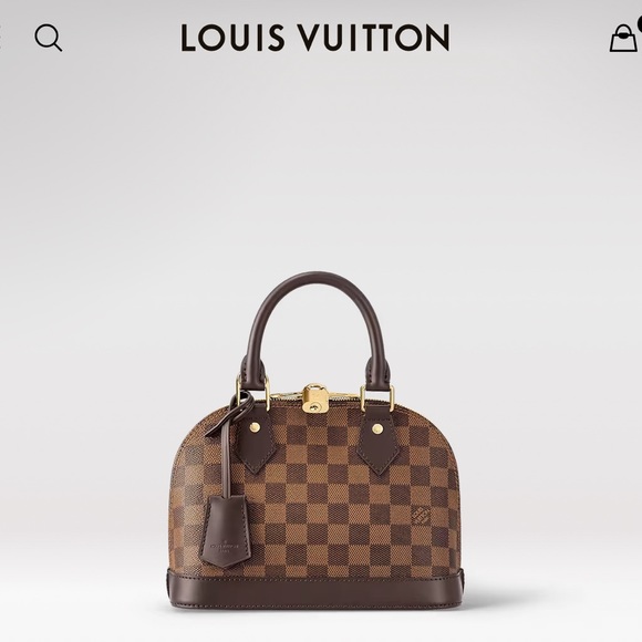 Louis Vuitton Handbags - 💯% Authentic Louis Vuitton Alma BB